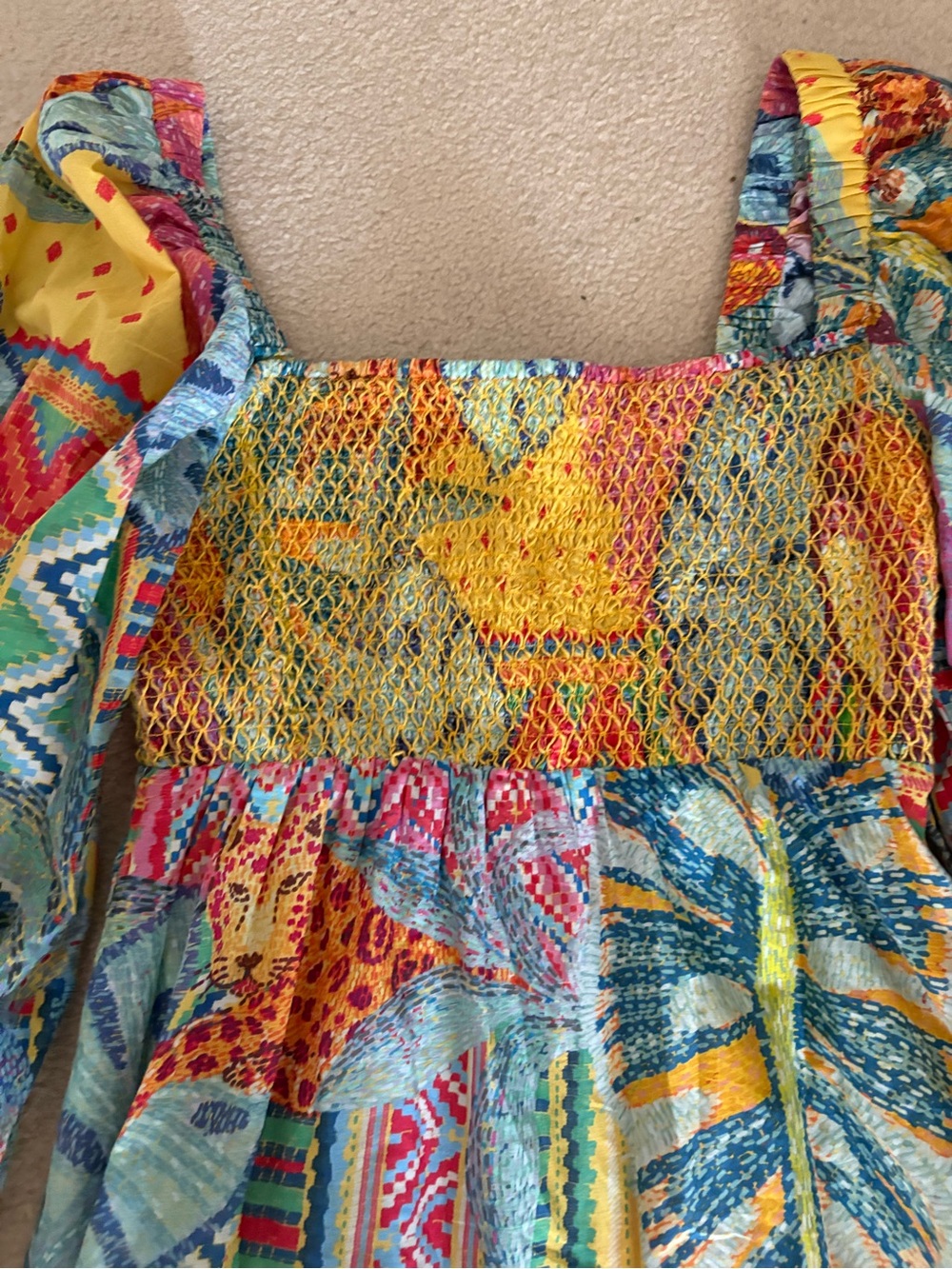 Farm Rio Mini Dress - Picture 3 of 5